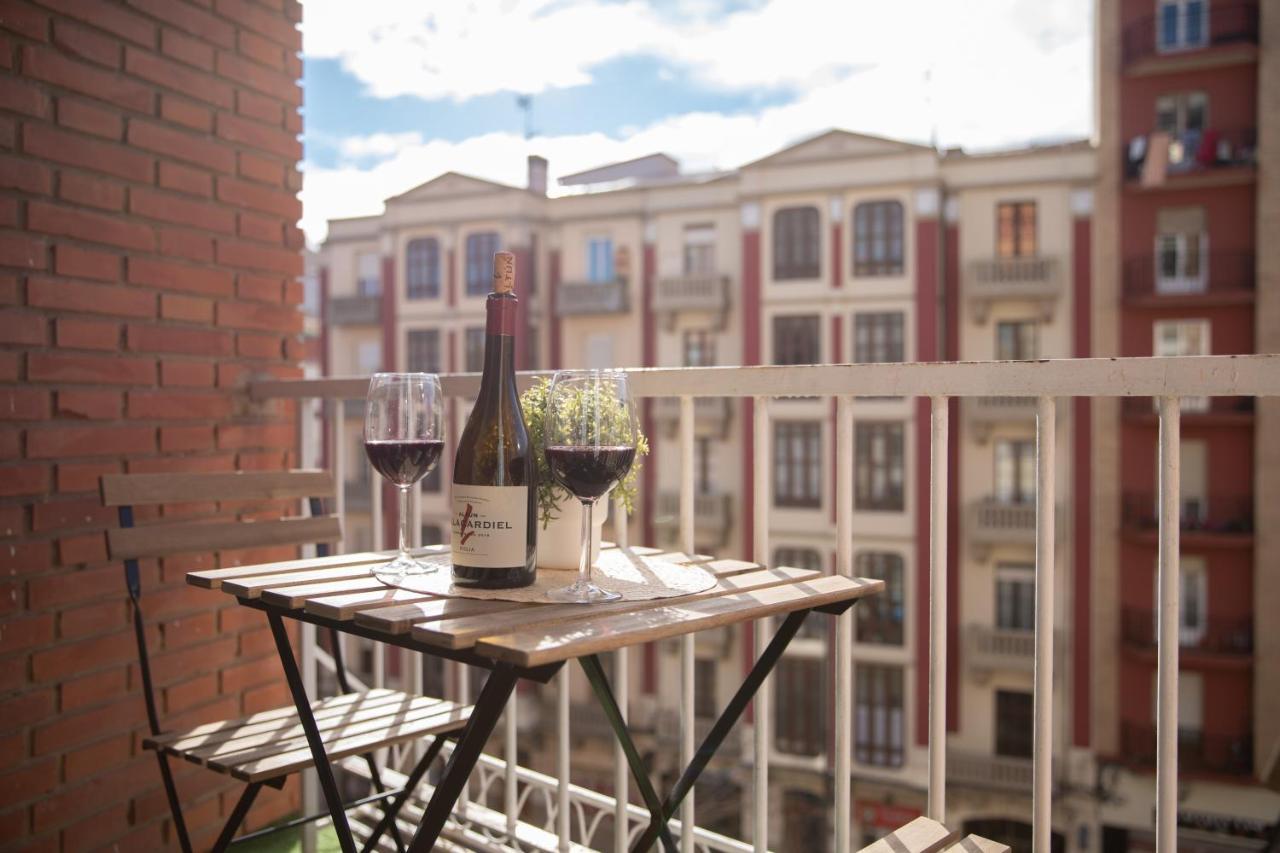 Apartamento Logrono Avenida Ayuntamiento Buitenkant foto