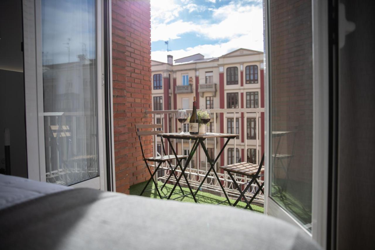 Apartamento Logrono Avenida Ayuntamiento Buitenkant foto