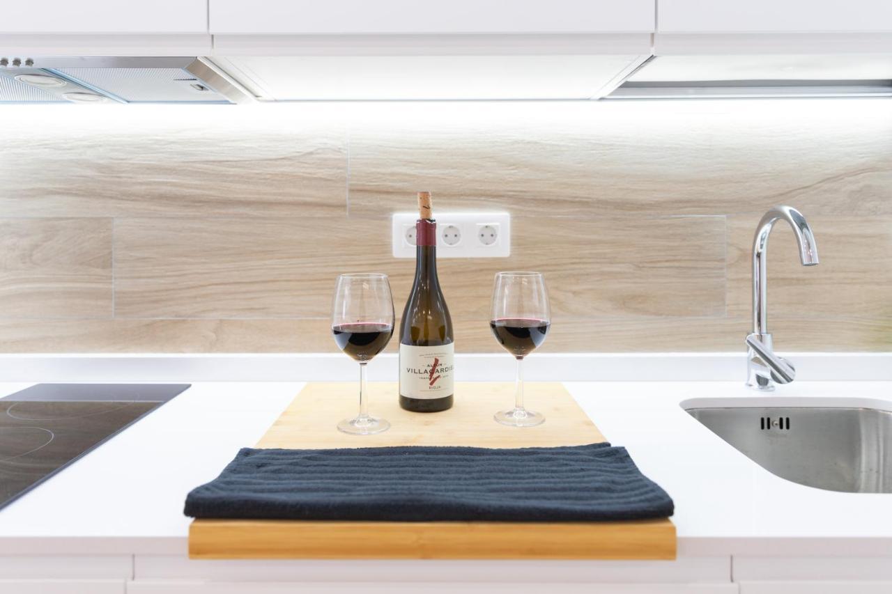 Apartamento Logrono Avenida Ayuntamiento Buitenkant foto